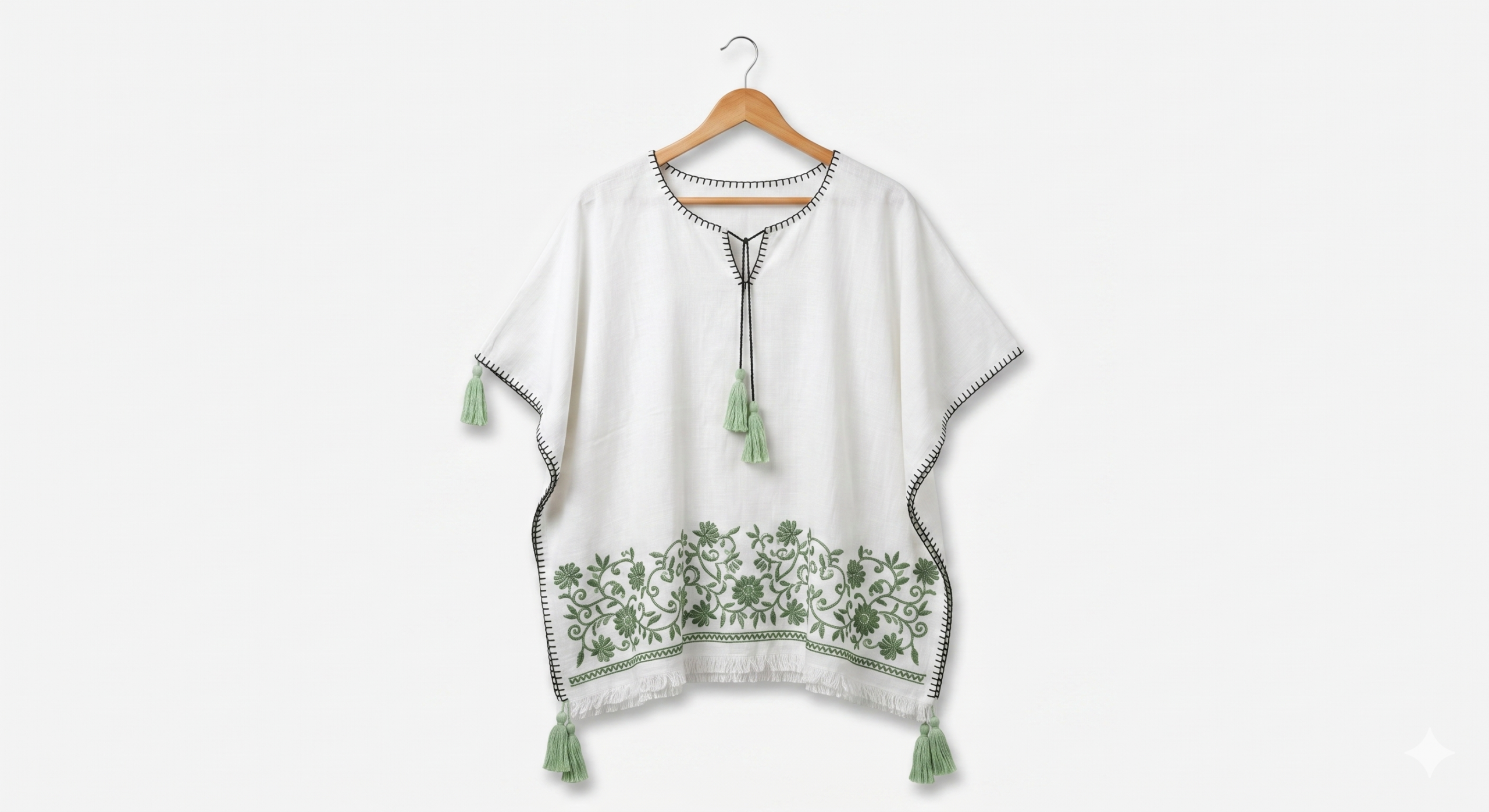 Patterned Swimsuit Cover-Up Dress — One Size, Lightweight Beachwear
